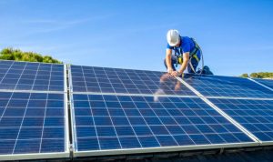 Installation et mise en production des panneaux solaires photovoltaïques à Sochaux